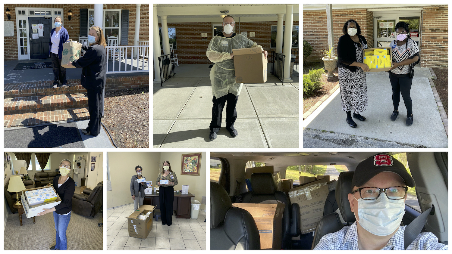 Donations - NC&#160;State Donate Masks to Rural Communities Amid Coronavirus Pandemic -Forest Biomaterials NC State University