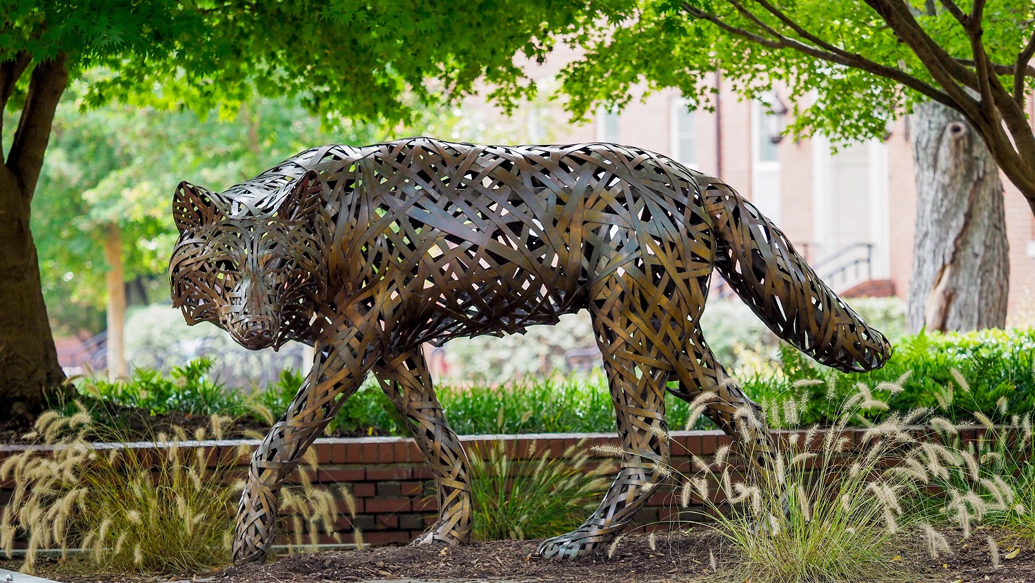 Wolf Statue - Breaking Barriers, The Changing Workforce in Our Industry - Forest Biomaterials NC State University