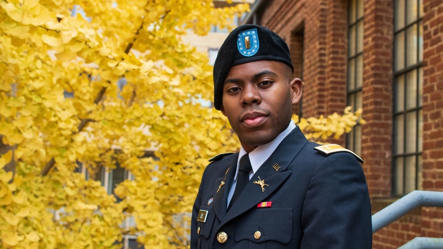 Five Questions with Second Lieutenant Teshawn Lee, College of Natural Resources, Teshawn Lee, feature