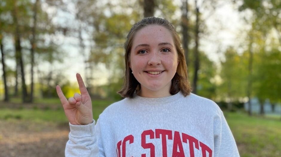 Lucy Polzin - Meet Future Student - Lucy Polzin - Forest Biomaterials NC State University