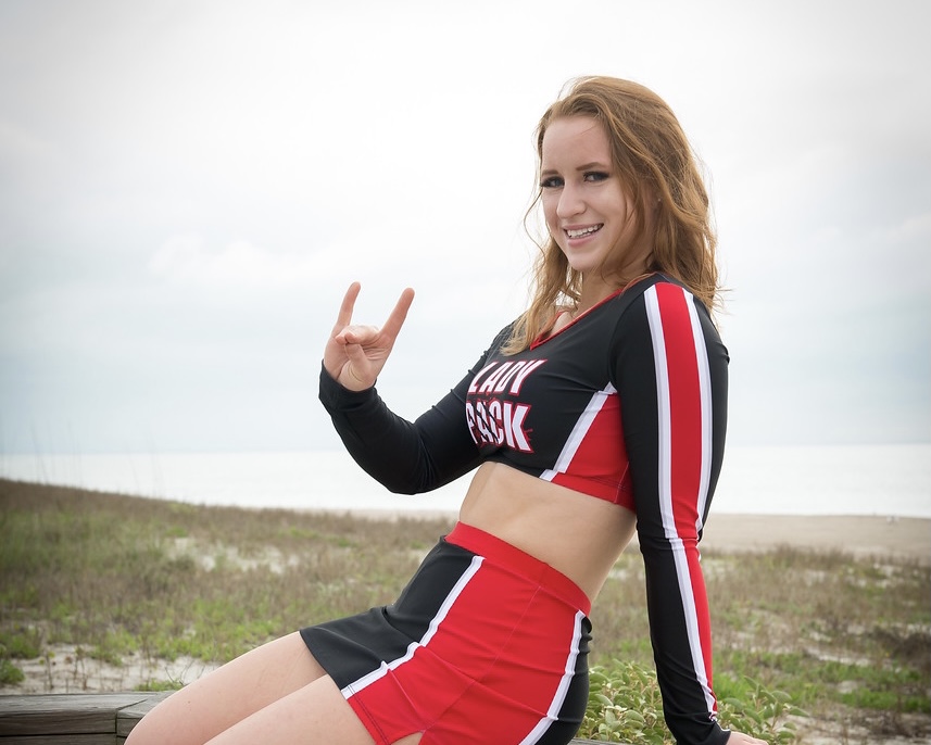 NCSU Cheerleader - Tressa Glackin - Student Spotlight - Forest Biomaterials NC State University
