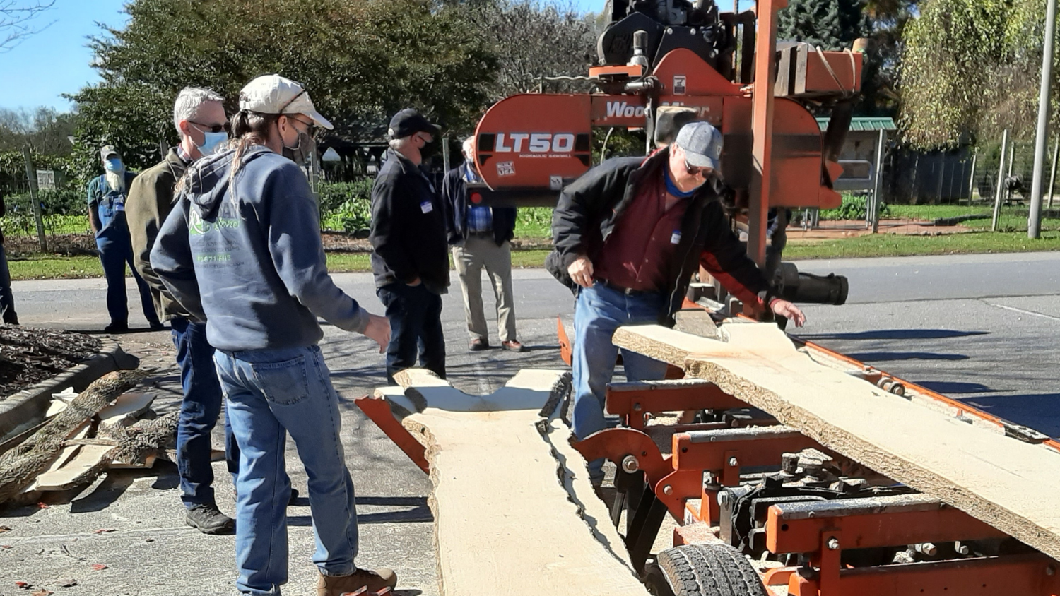 Wood Work - Niche, Competitive Wood Products: Live Edge Slabs - Forest Biomaterials NC State University