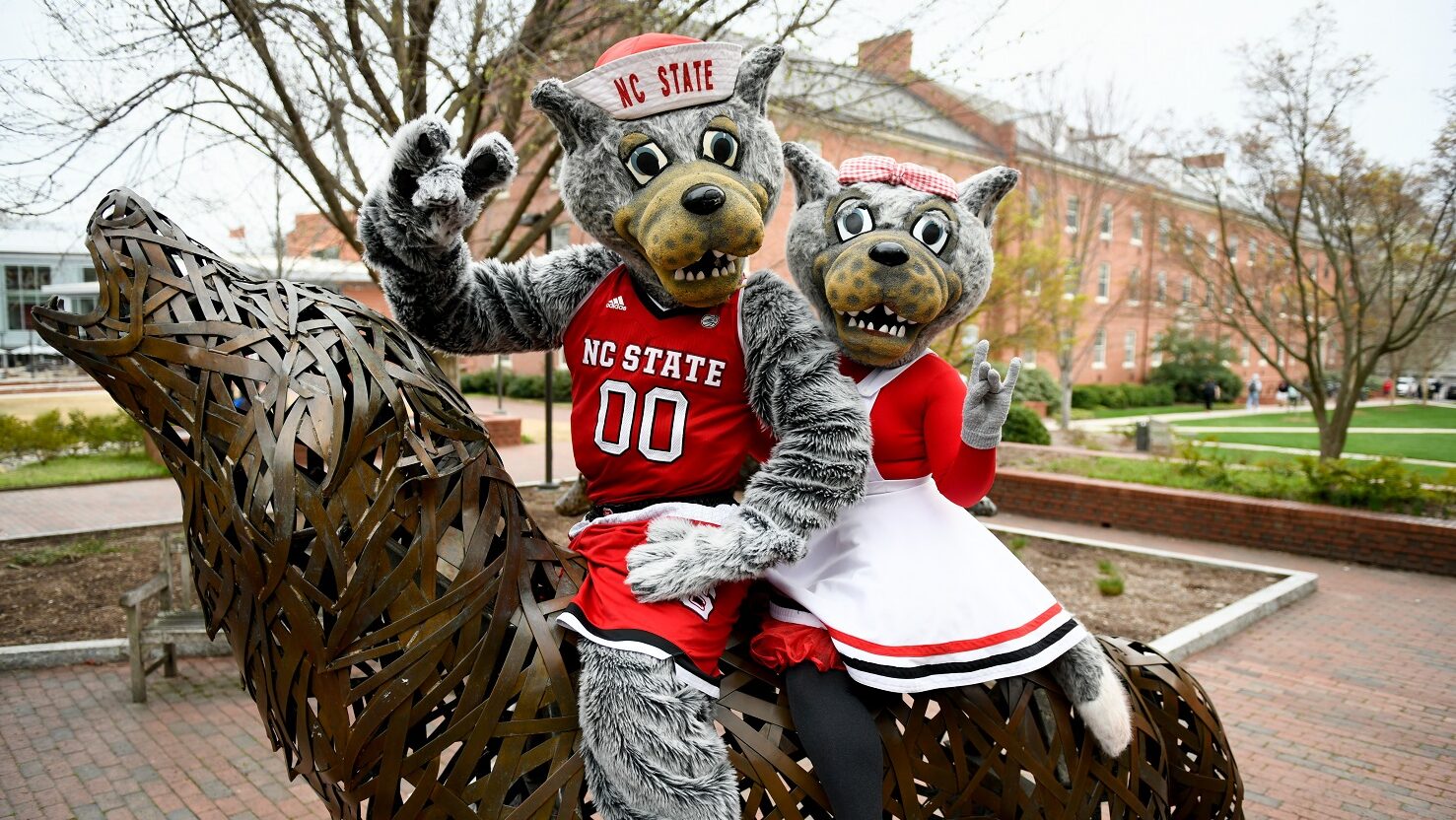 Mr. and Mrs Wuf - Win Big for Creating Digital Page - Forest Biomaterials NC State University