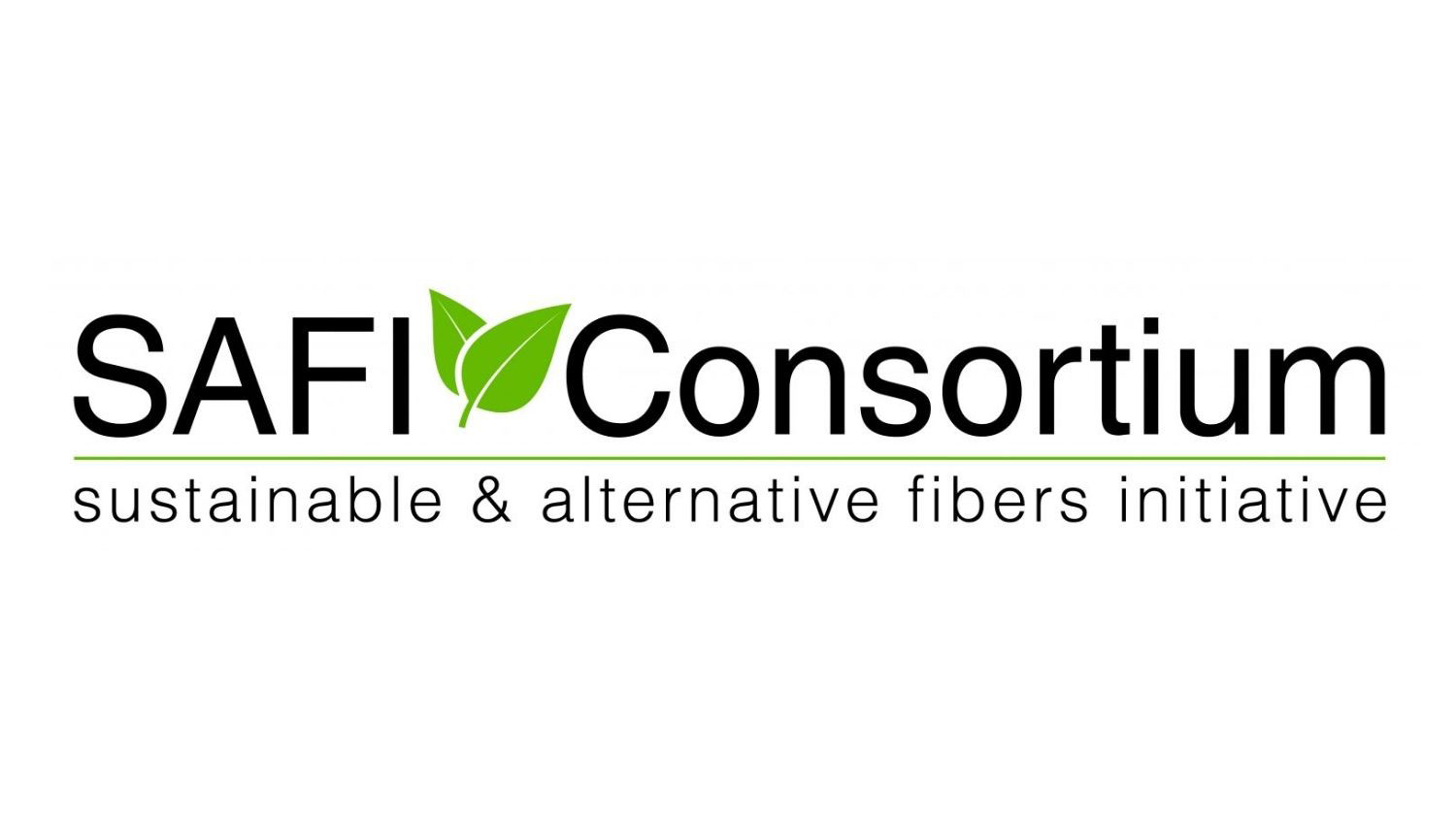 The Sustainable and Alternative Fibers Initiative logo (Graphic courtesy SAFI Consortium)