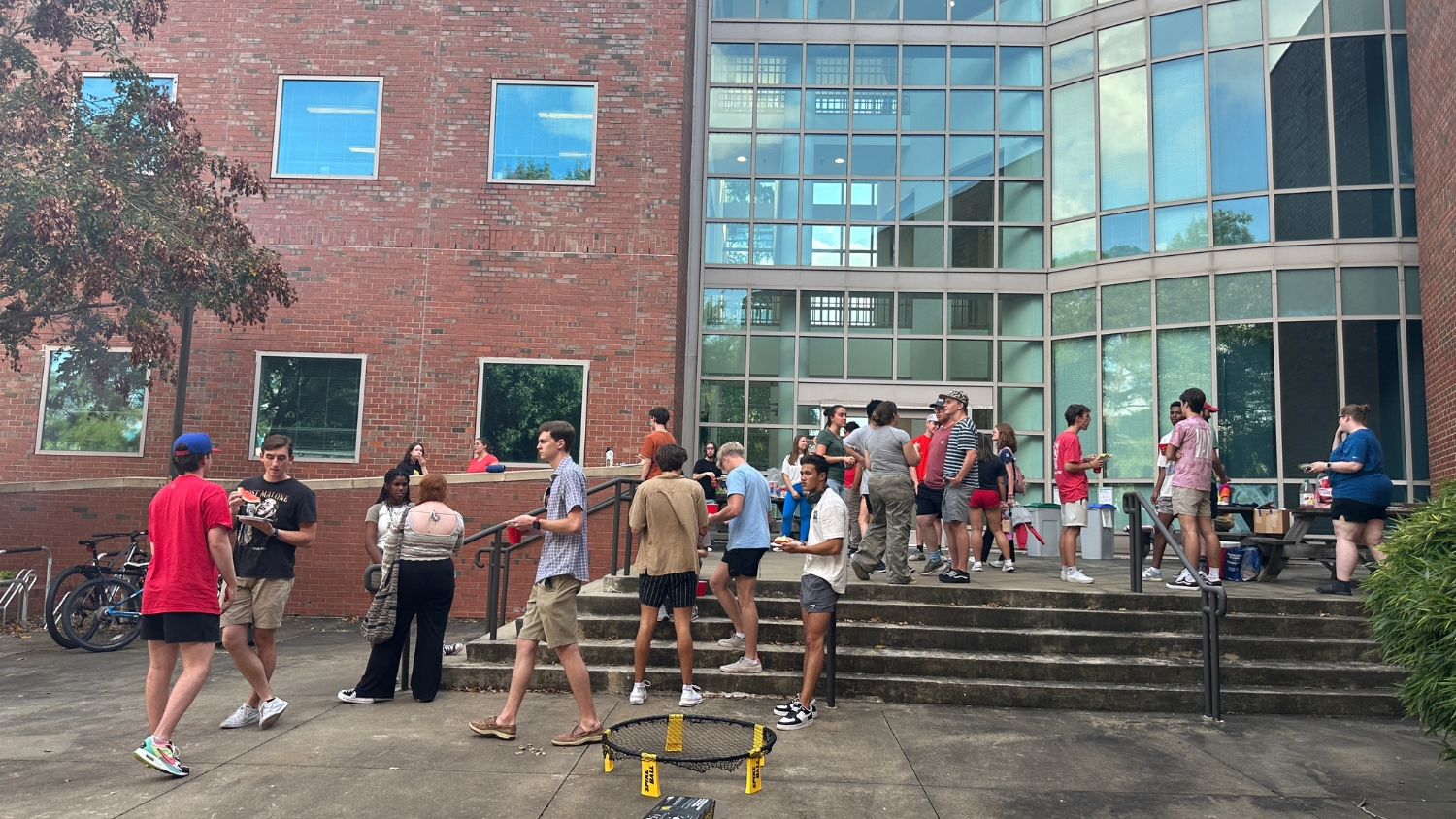 students at TAPPI picnic