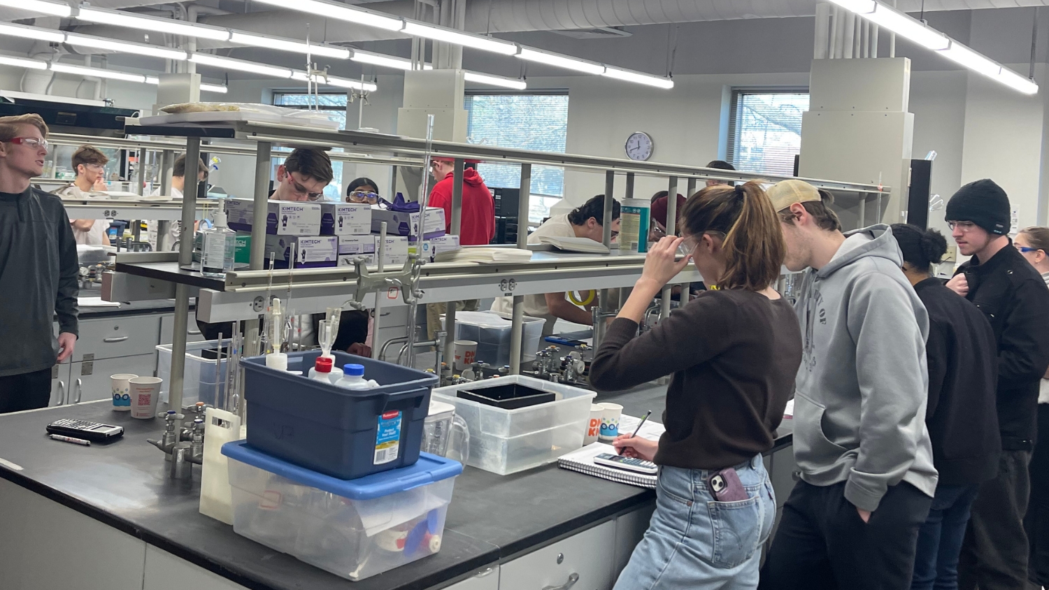 paper making lab