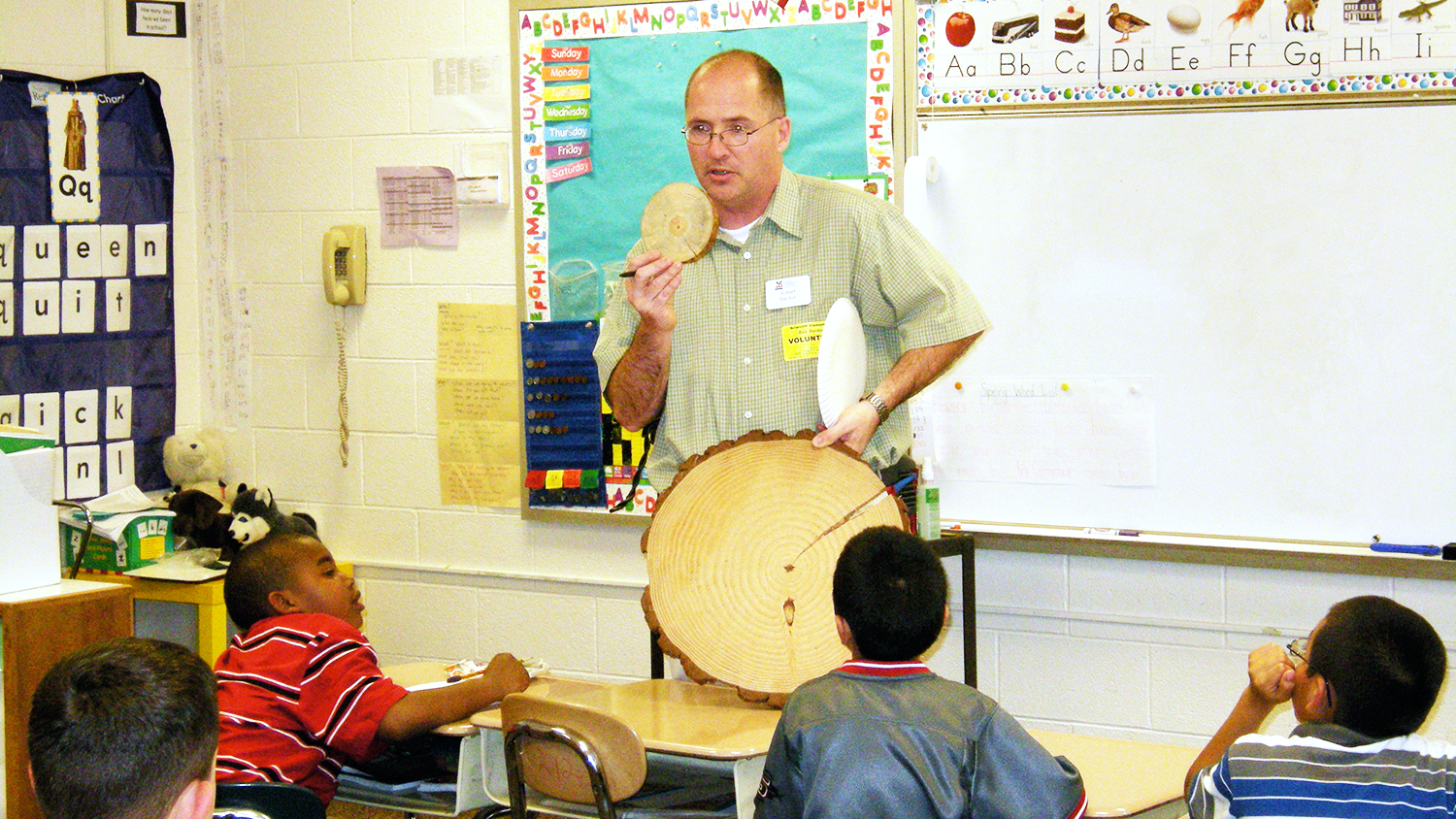 Bob Bardon education program - Extension and Outreach - Forestry and Environmental Resources NC State University