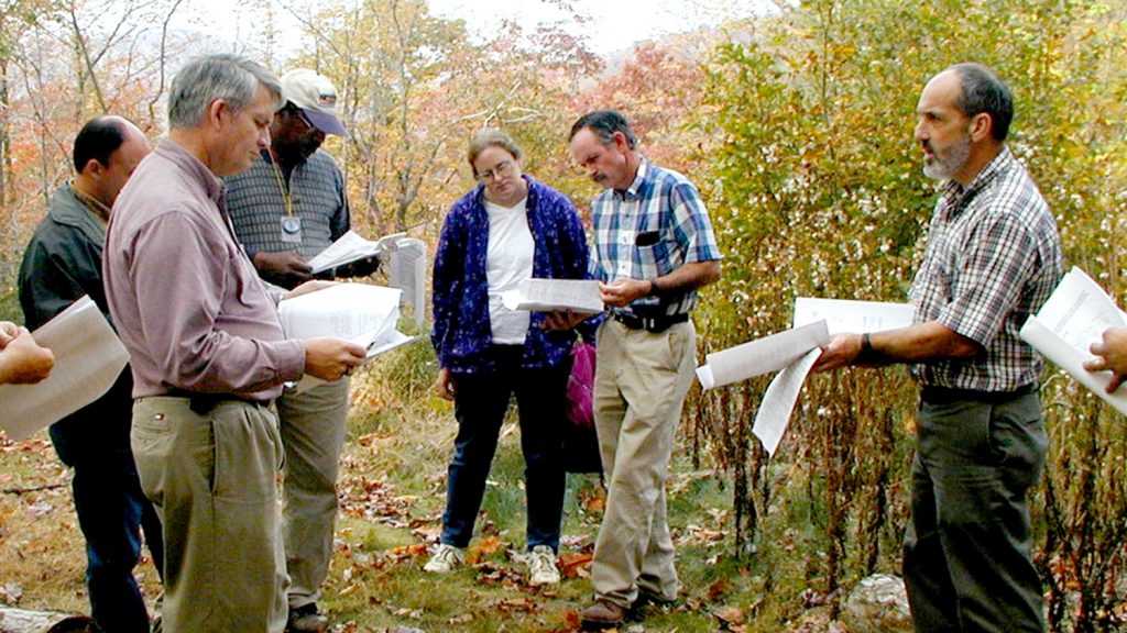 Extension agents in the field - Publications - Forestry and Environmental Resources Spotlight: William Casola - Forestry and Environmental Resources NC State University