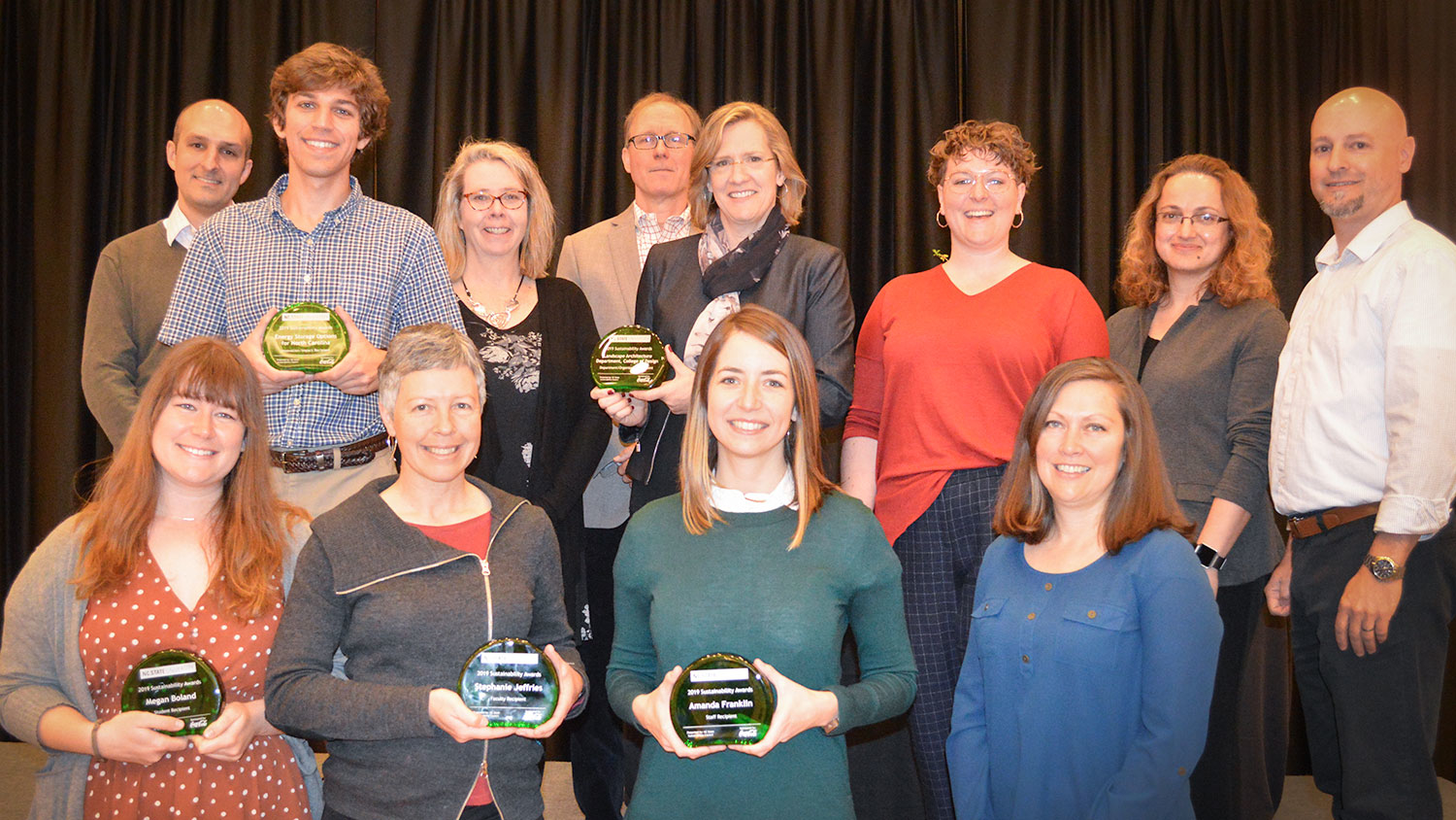 sustainability awards - Meet Winners of NC State&#8217;s 2019 Sustainability Awards - Forestry and Environmental Resources NC State University
