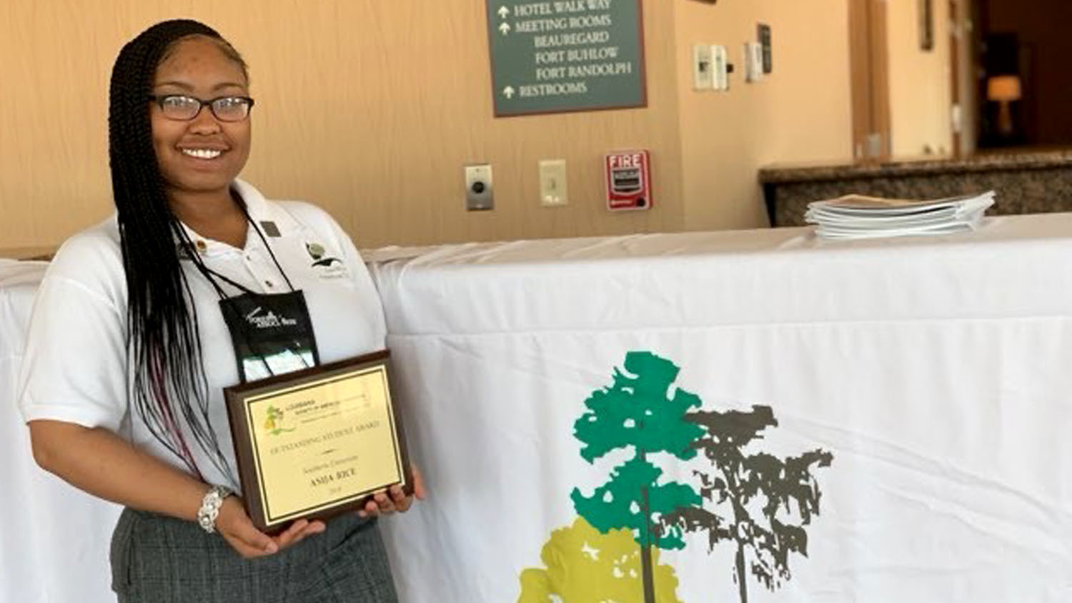 Asija Rice - National Needs Fellowship (NNF) Program - Forestry and Environmental Resources NC State University