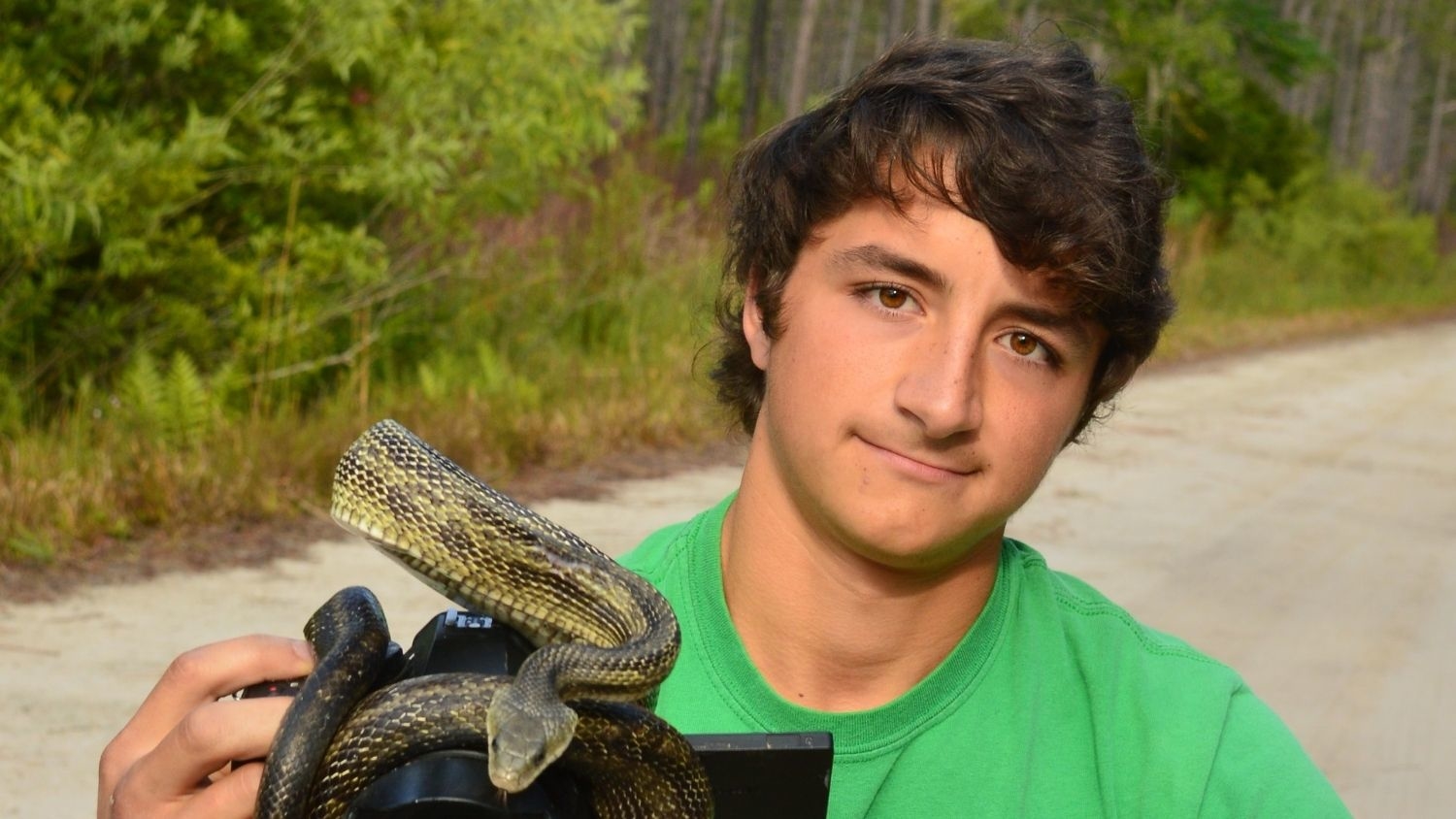 NC State Student Ben Zino is Promoting Wildlife Conservation, One Video at a Time, College of Natural Resources, Ben Zino, feature