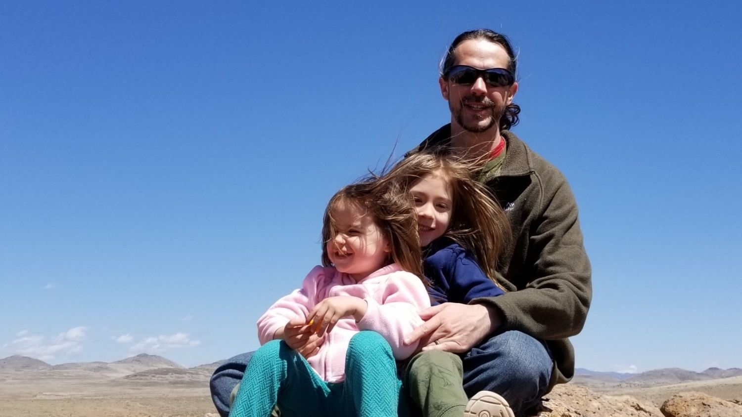 Family Photo - Five Questions with Regional Information Management Director Emrys Treasure, College of Natural Resources, Emrys Treasure, feature - Forestry and Environmental Resources Department at NC State