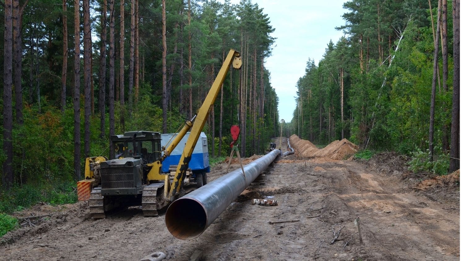 Natural pipeline construction - Natural Gas Pipeline Density Higher Overall in More Vulnerable U.S. Counties - Forestry and Environmental Resources NC State University