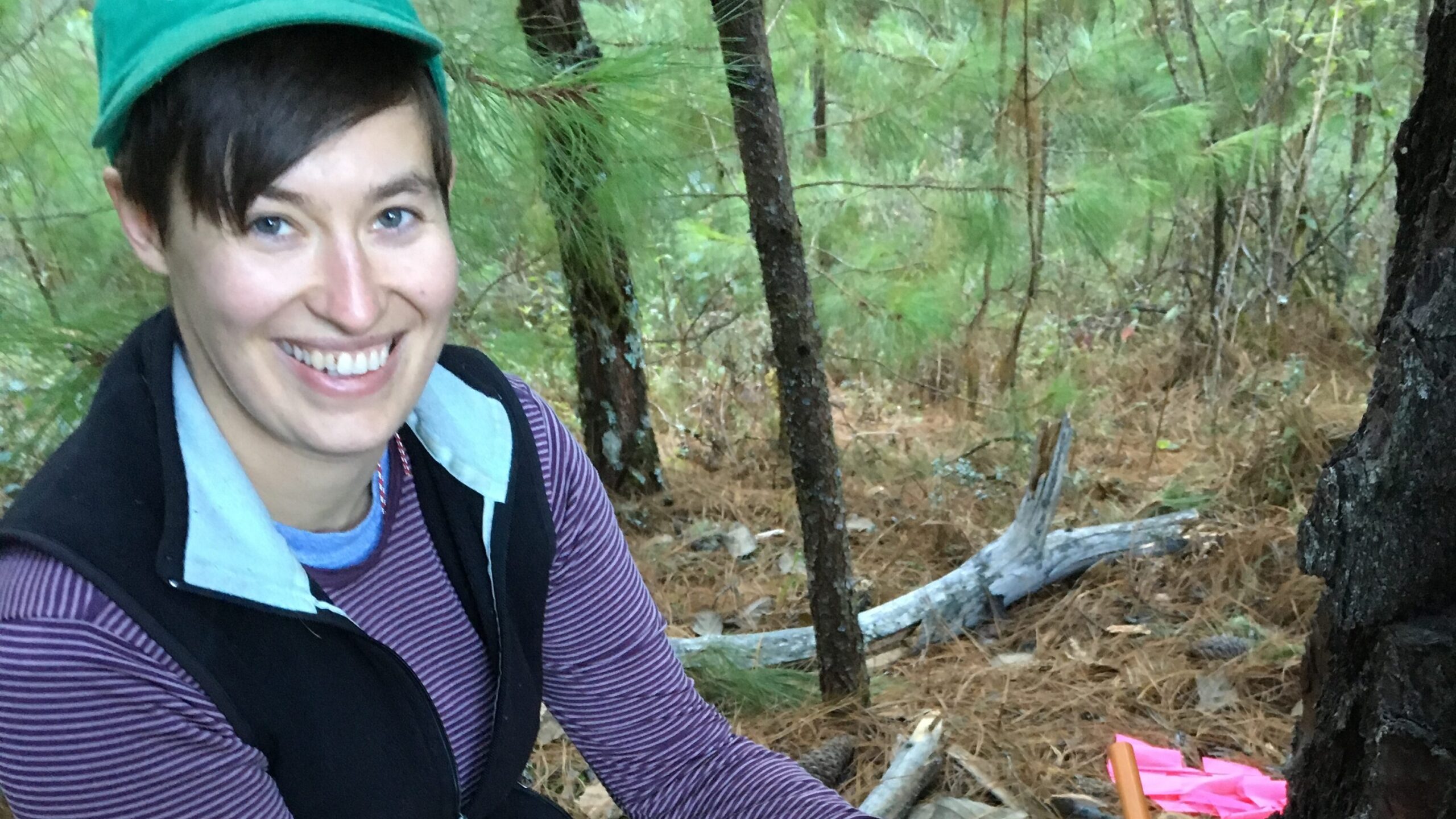 Meredith Martin at Work - Faculty Profile: Dr. Meredith Martin - Forestry and Environmental Resources NC State University