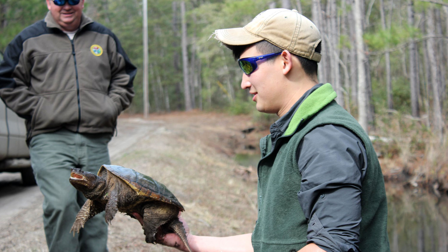 The Accelerated Bachelor’s to Master’s in Fisheries, Wildlife and Conservation Biology - Forestry and Environmental Resources Department at NC State