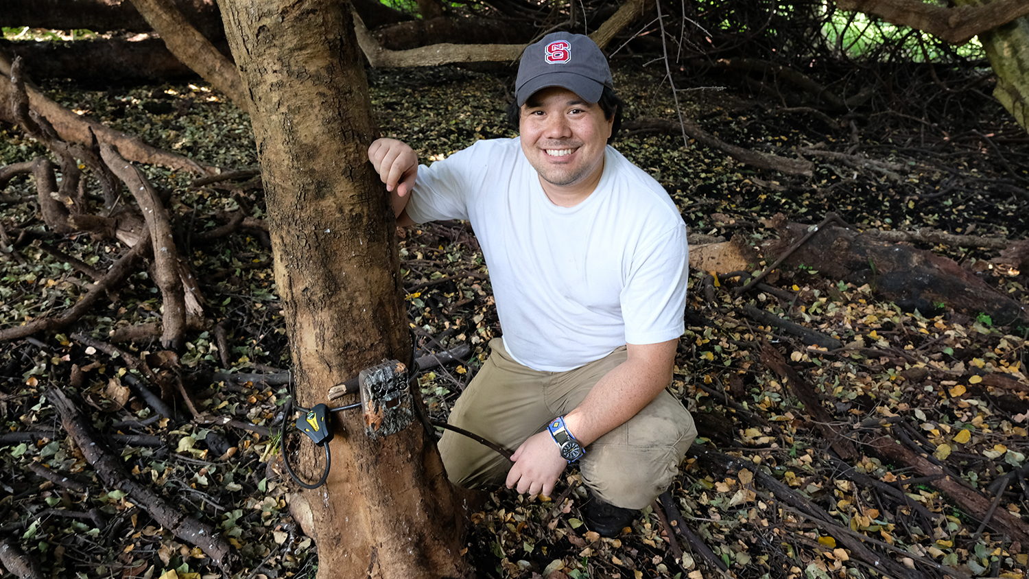 NC State Graduate Student Matt Snider - NC State Student Supports Wildlife Conservation in Africa - College of Natural Resources News - NC State University