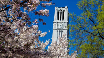 Belltower - Celebrating Student Achievements 2020-2021 - Center for Geospatial Analytics at NC State University