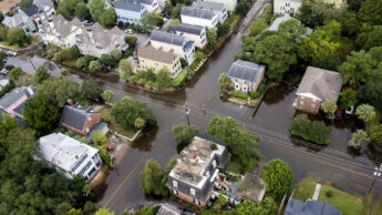 Flooded Houses - Undergrad Position Available for Urban Flooding Research - Center for Geospatial Analytics at NC State University
