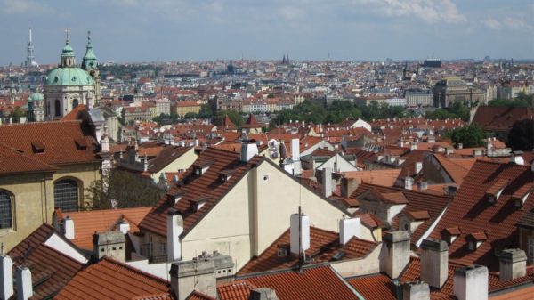 A photo of Prague