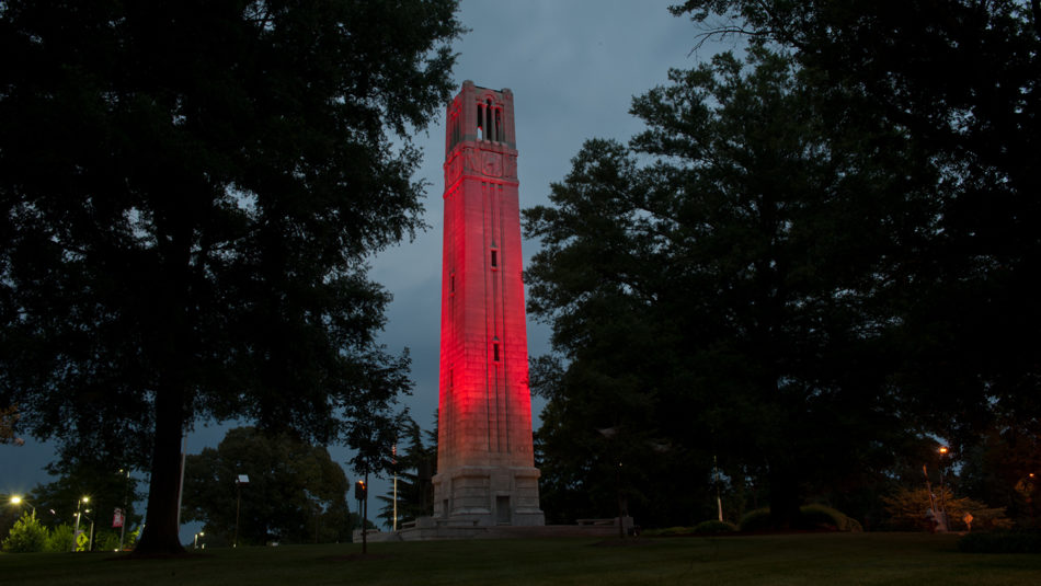 Belltower - Center for Geospatial Analytics at NC State University