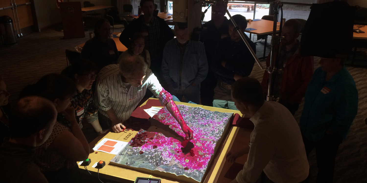 tangible landscape workshop - Center for Geospatial Analytics at NC State University
