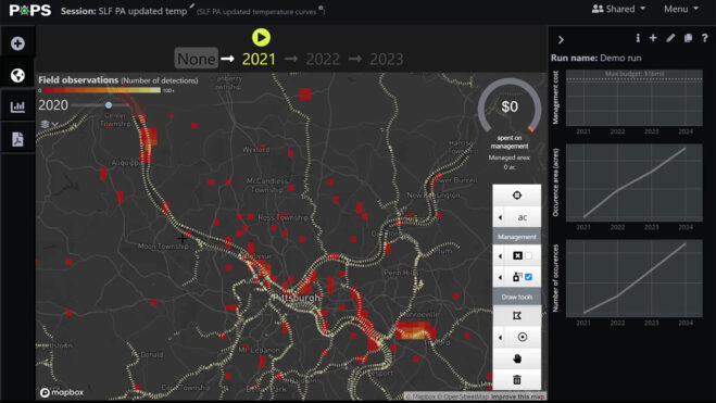 PoPS - Center for Geospatial Analytics at NC State University