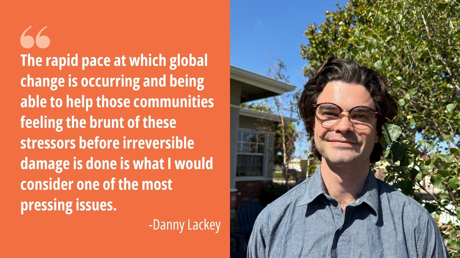 Headshot of Danny Lackey