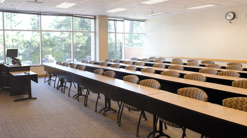 Room 1218 Classrooms - College of Natural Resources Internal Resources NC State