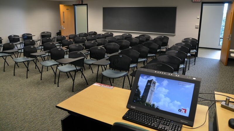 Room 3018 Classrooms - College of Natural Resources Internal Resources NC State