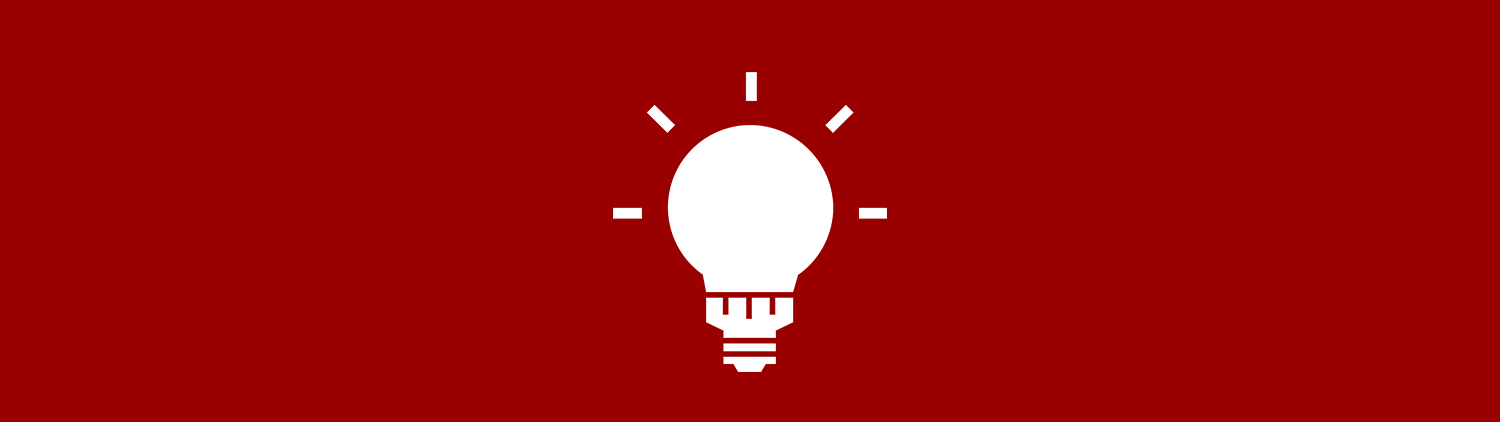 Lightbulb Icon Image - College of Natural Resources Internal Resources NC State University