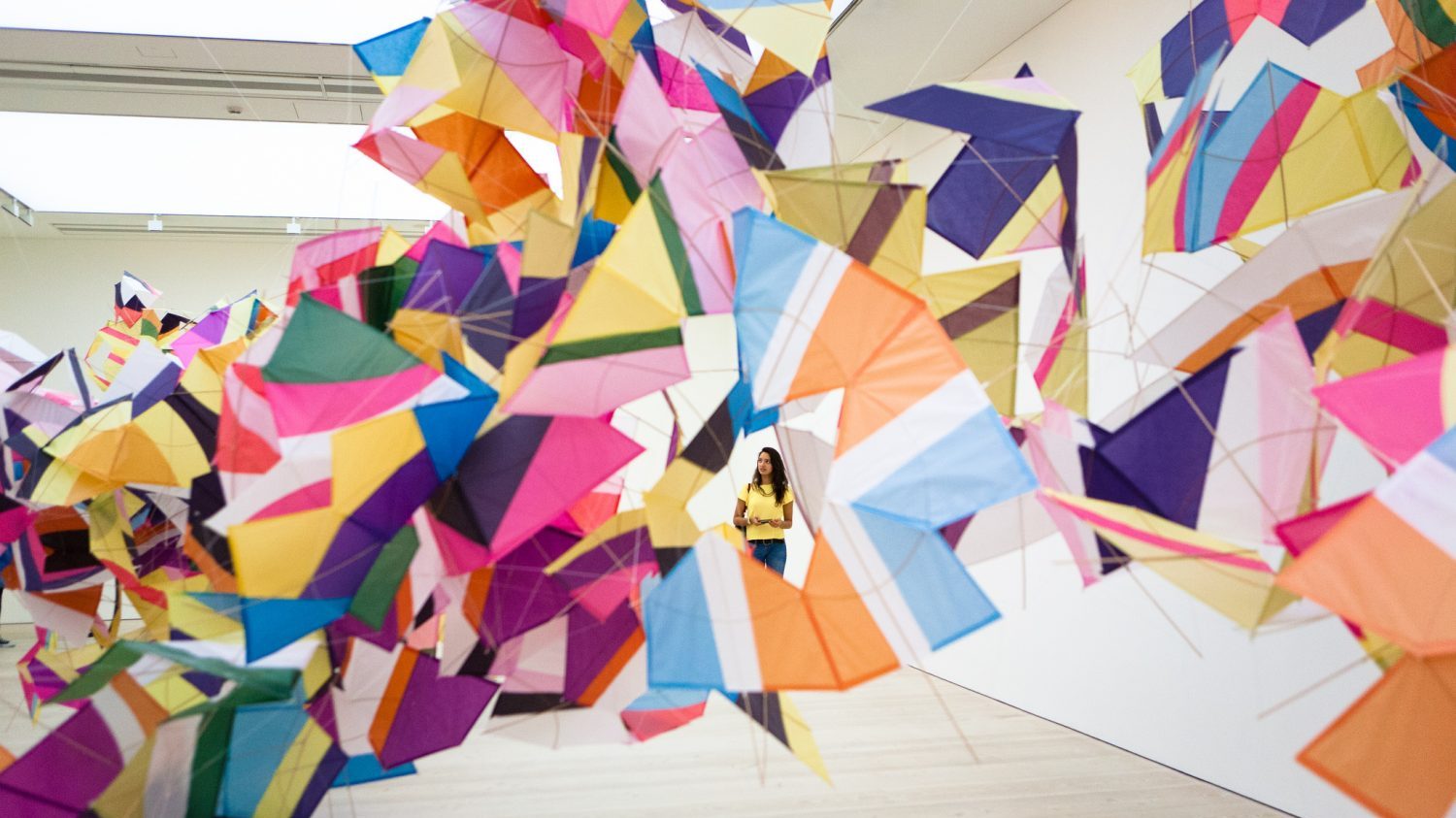 tissue paper art