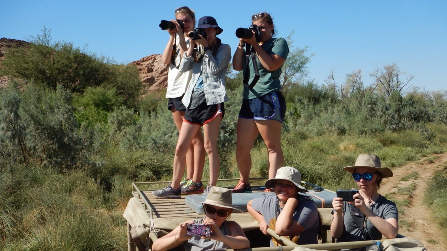 Not Your Average Study Abroad Experience: Desert Ecology in Namibia ...