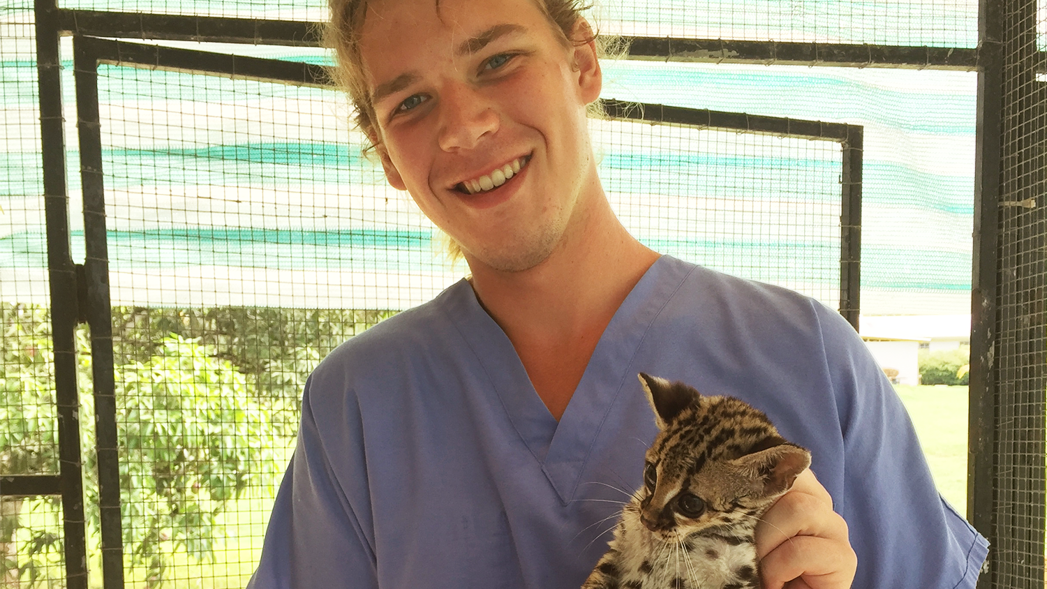 Clay Tuttle Belize Wildlife and Referral Clinic
