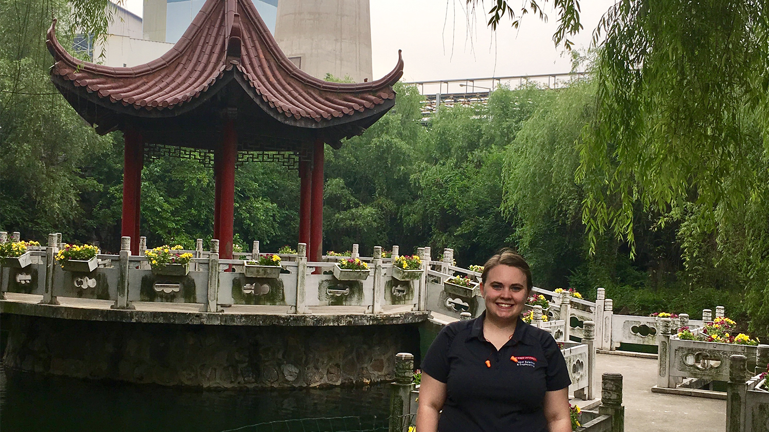 Heather Starkey in China