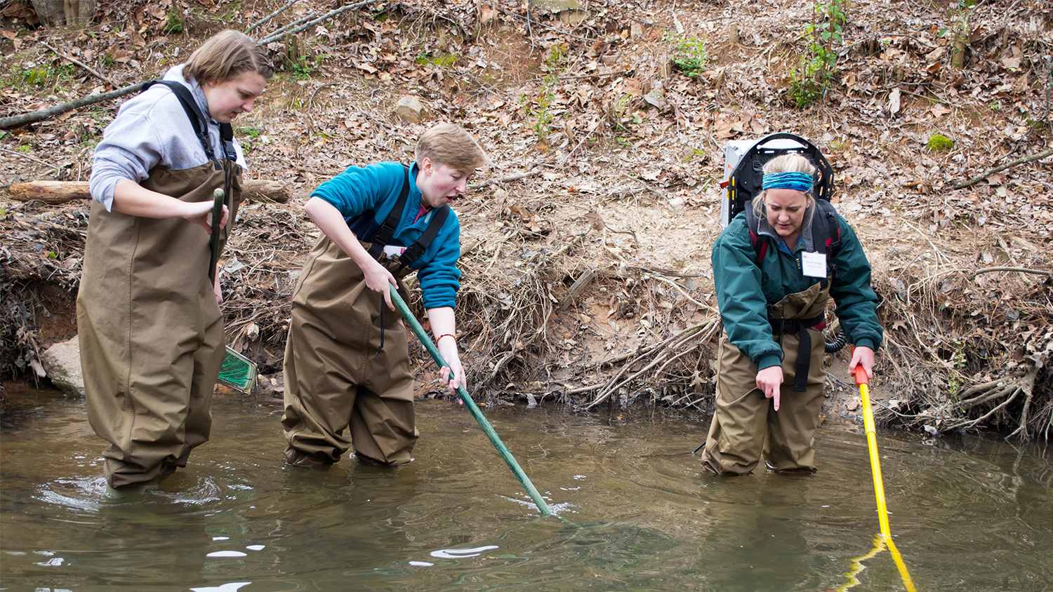 Outreach Event Showcases Environmental Career Paths | College of Natural  Resources News