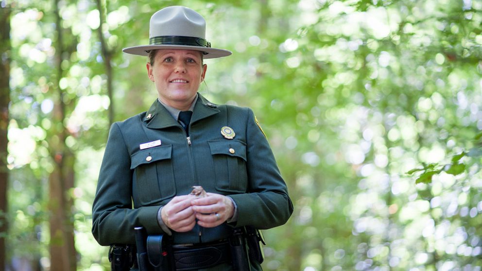 How to become a park ranger
