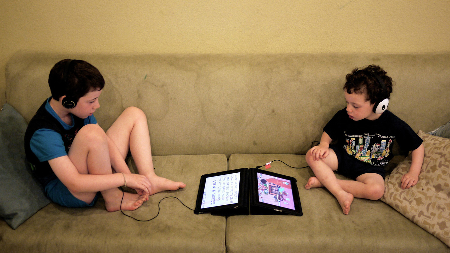 Modern Conflict: Screen Time vs. Nature