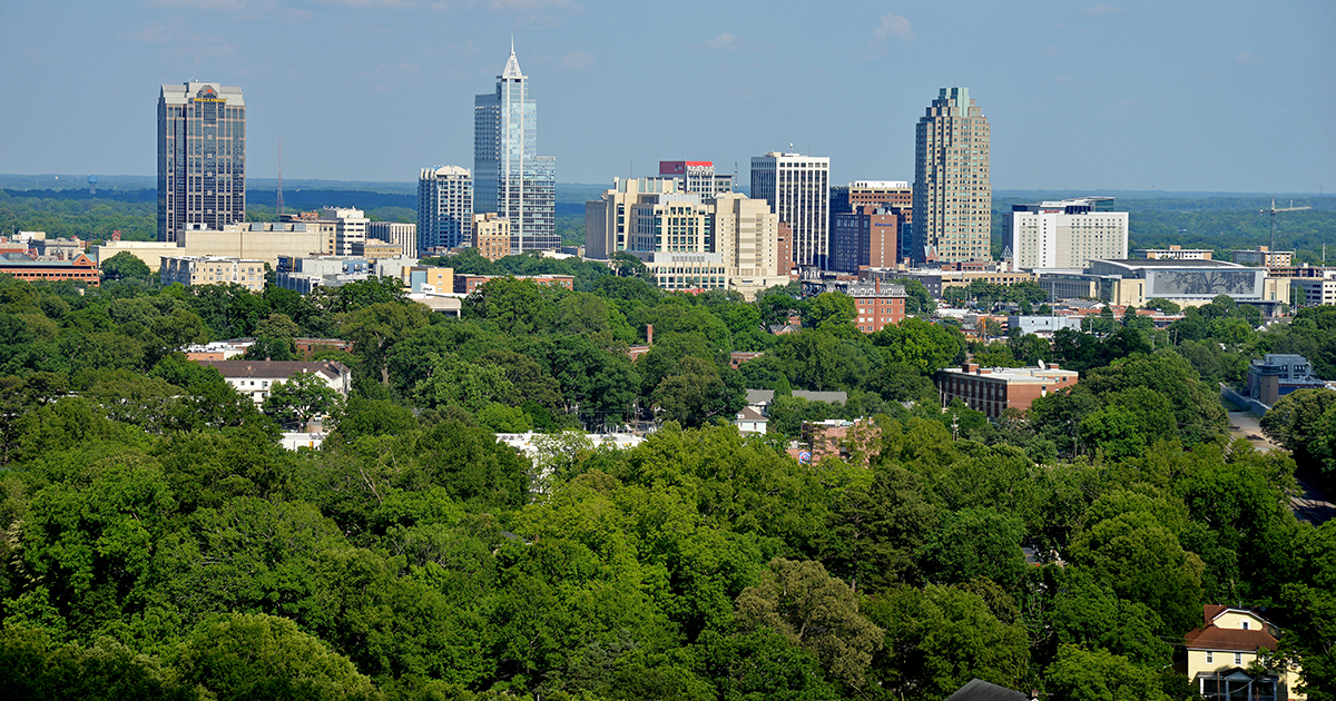 Does the Rising Heat in Raleigh Disproportionately Affect Low-Income ...