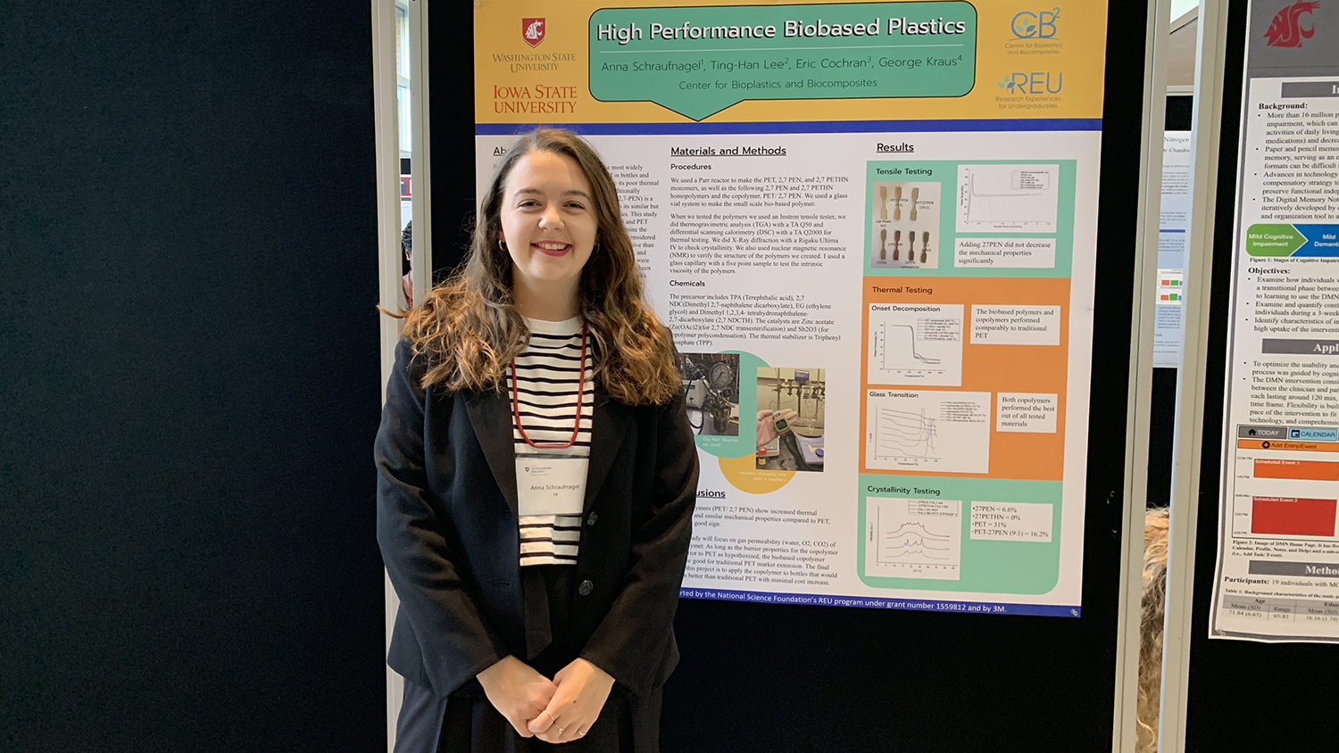 Anna Schraufnagel - Student Represents NC State at World Bioeconomy Conference