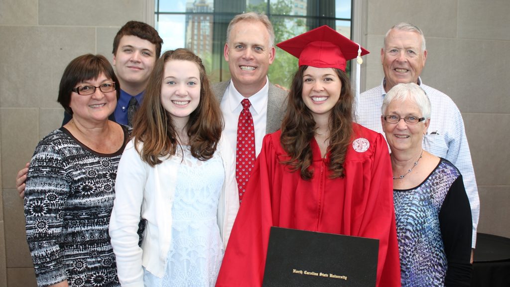 Jeff Reese and family