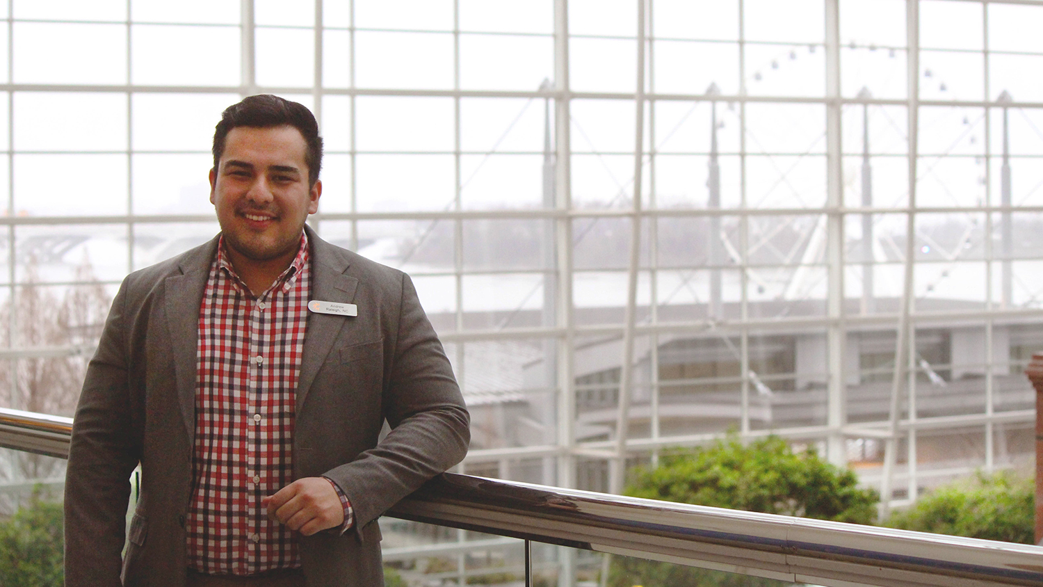 Andrew Creech_Feature 5 Questions With: Resort Entertainment Coordinator