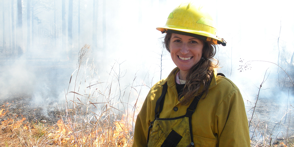 Jennifer Fawcett -Women in Forestry and Fire: Empowering Women through Land Management Education, College of Natural Resources