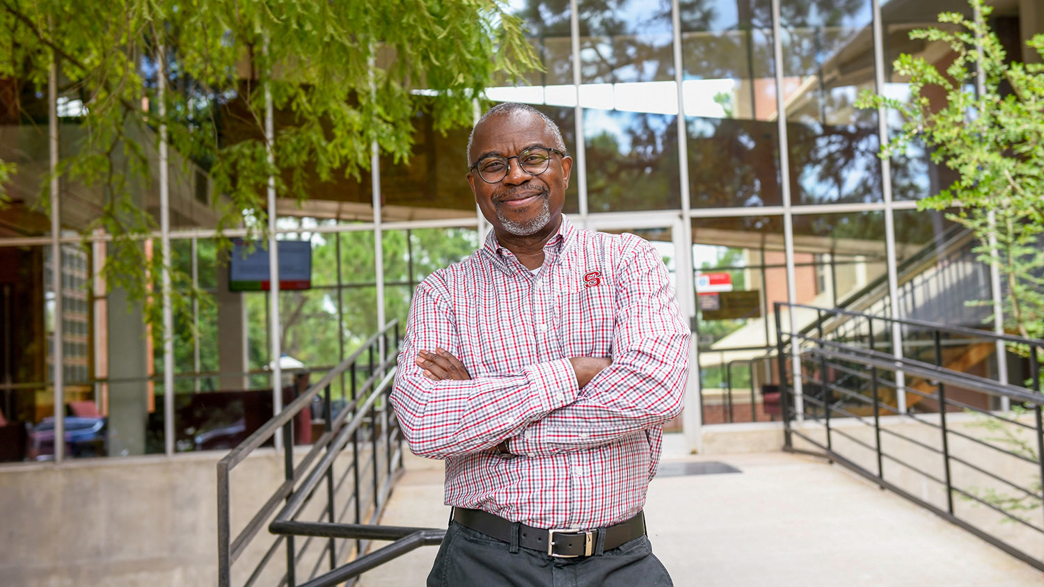 Dr. Myron Floyd, dean of the NC State College of Natural Resources