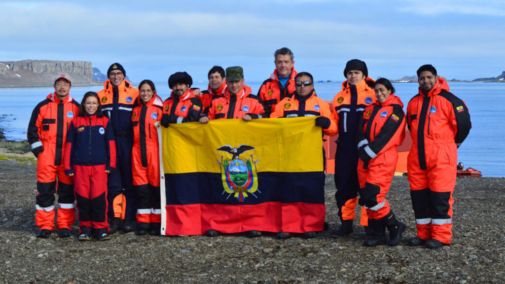 Ecuadorian National Expedition Team - From Yosemite to Antarctica, NC State Professor Examines Tourism Impacts in Protected Areas - College of Natural Resources News - NC State University