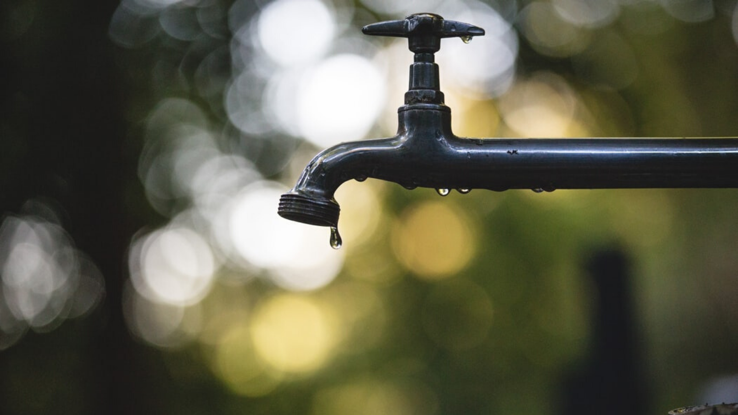 outdoor water tap