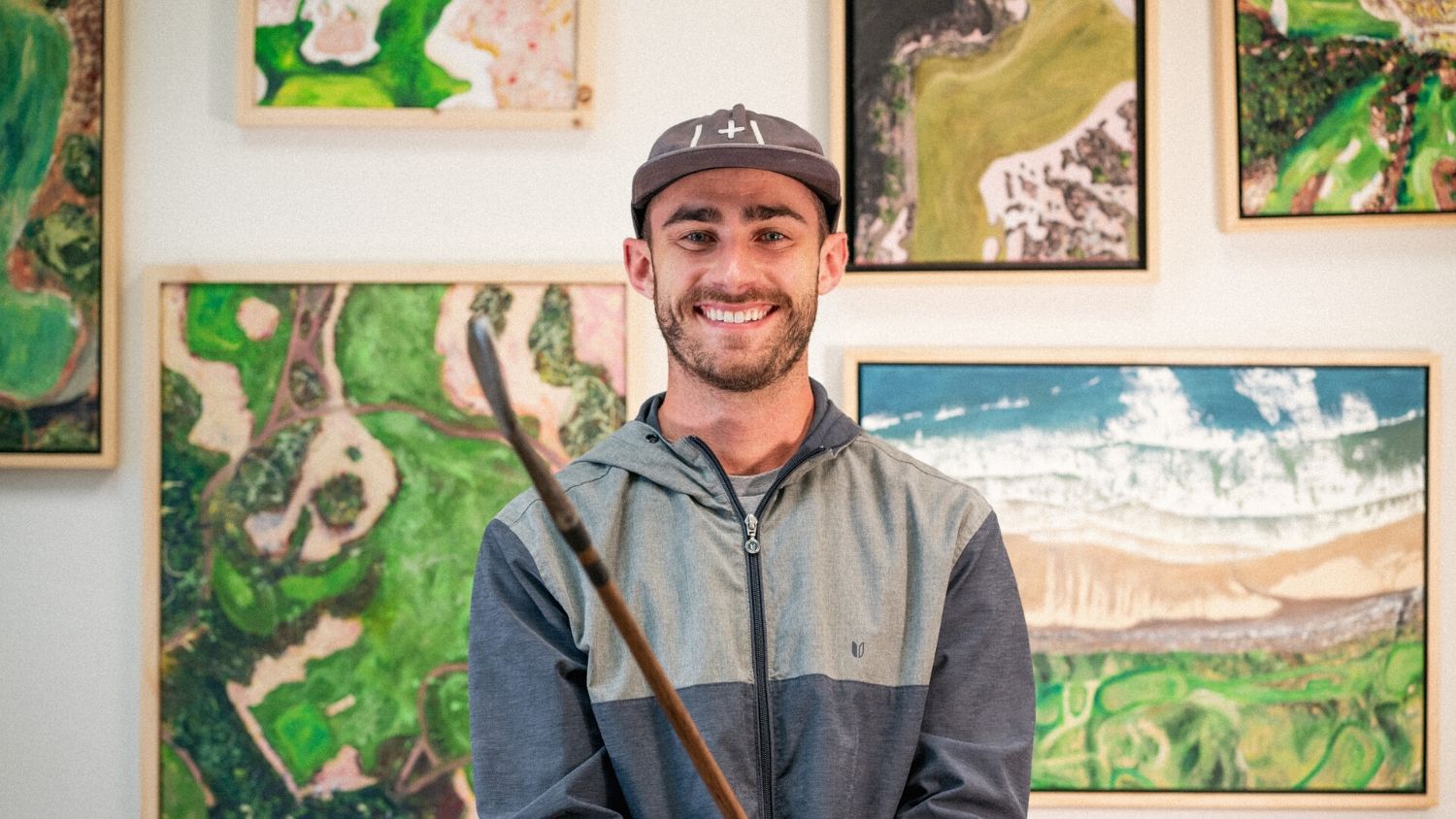 Luke Davis feature - Tee Time: A Conservation With a Golf Entrepreneur and Designer - College of Natural Resources News NC State University