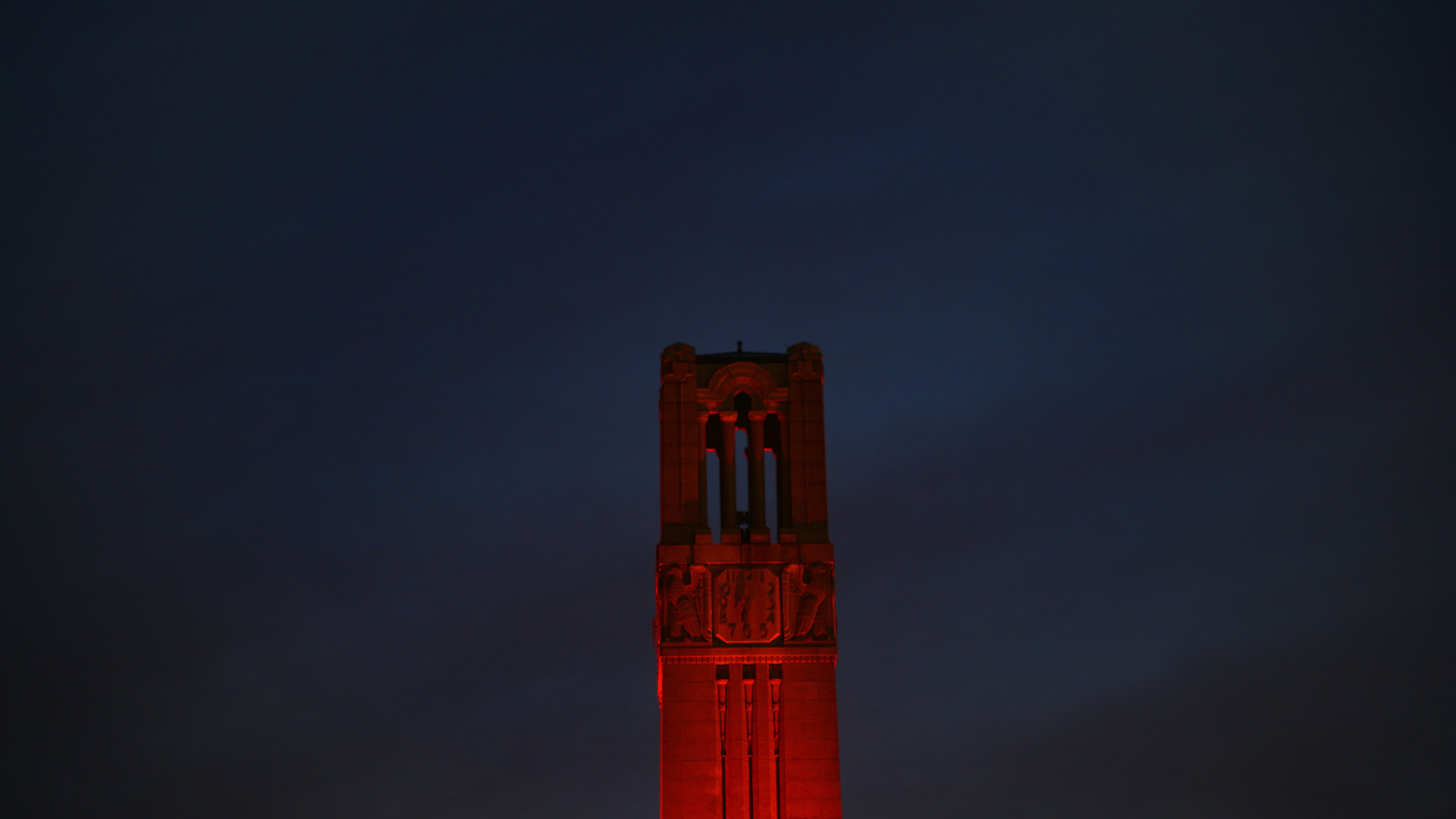 belltower at night - Chancellor's Innovation Fund Supports Six Promising Projects - College of Natural Resources News NC State University