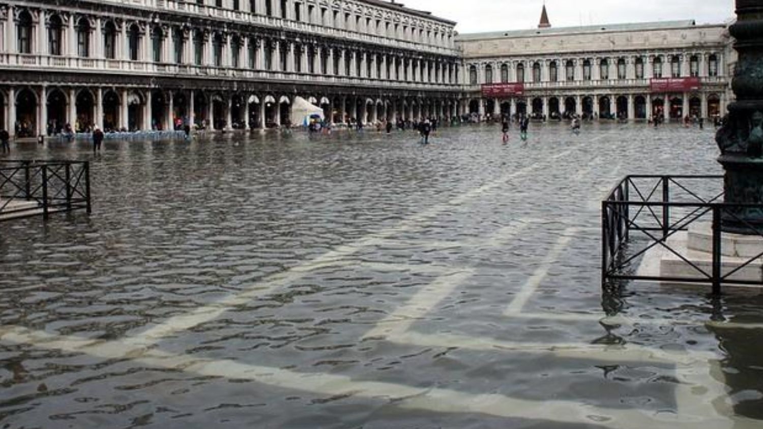 Flooding in Venice - Landmarks Facing Climate Threats Could 'Transform, "Expert Says - College of Natural Resources News NC State University