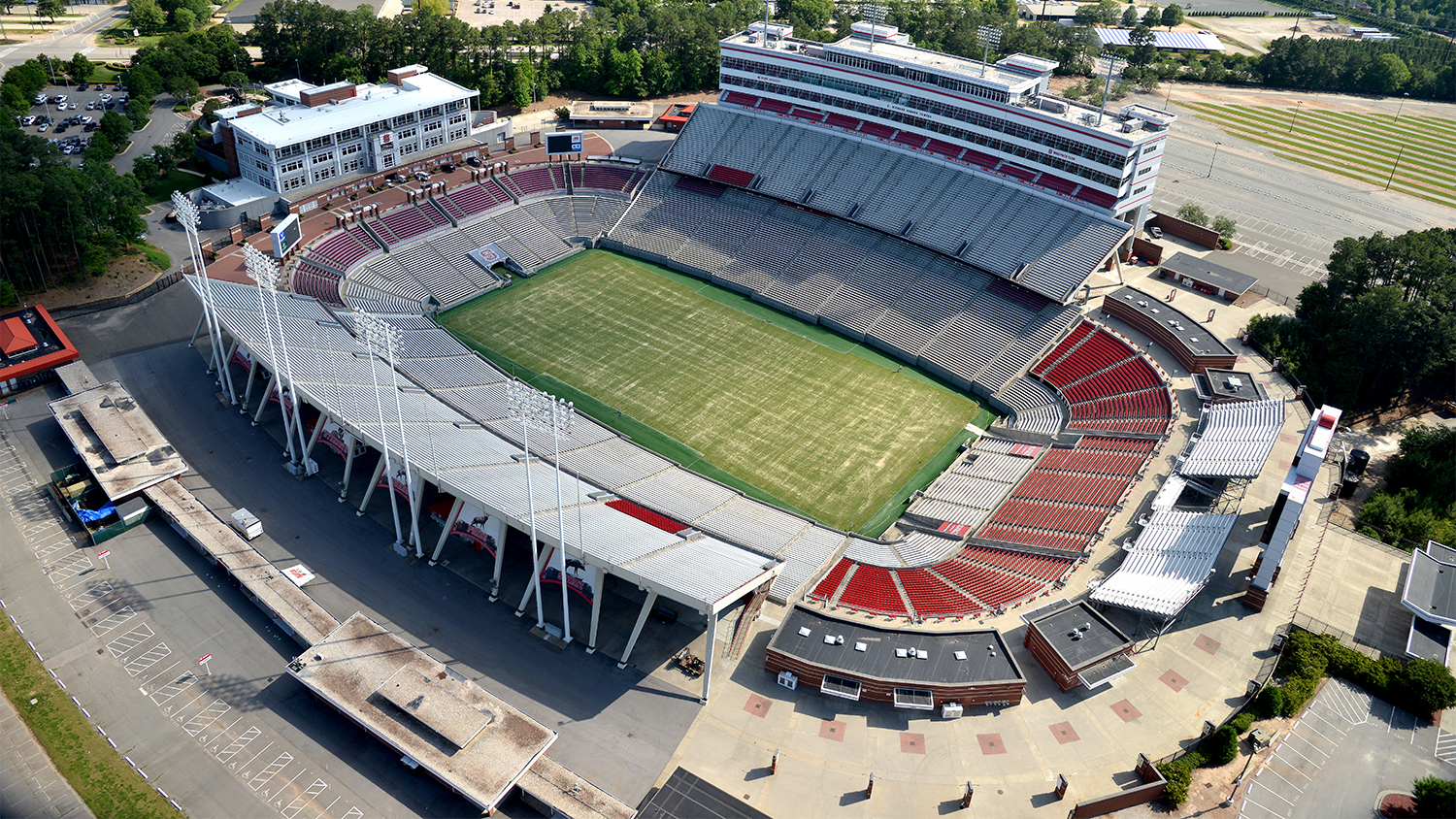 This Football Stadium Is Tracking Its Carbon Footprint in Real