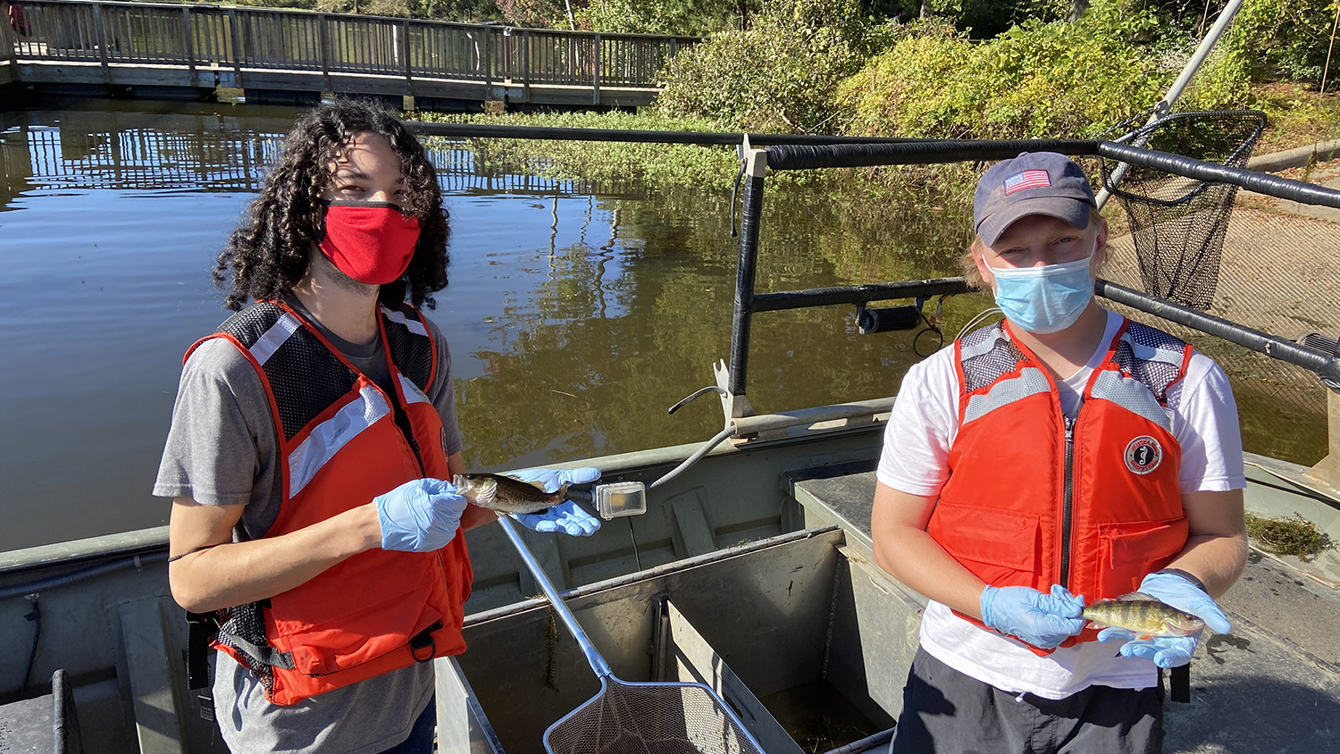 Clayton Lynch - Graduation to Vocation: Giving Back to the Land Through Research - College of Natural Resources News NC State University